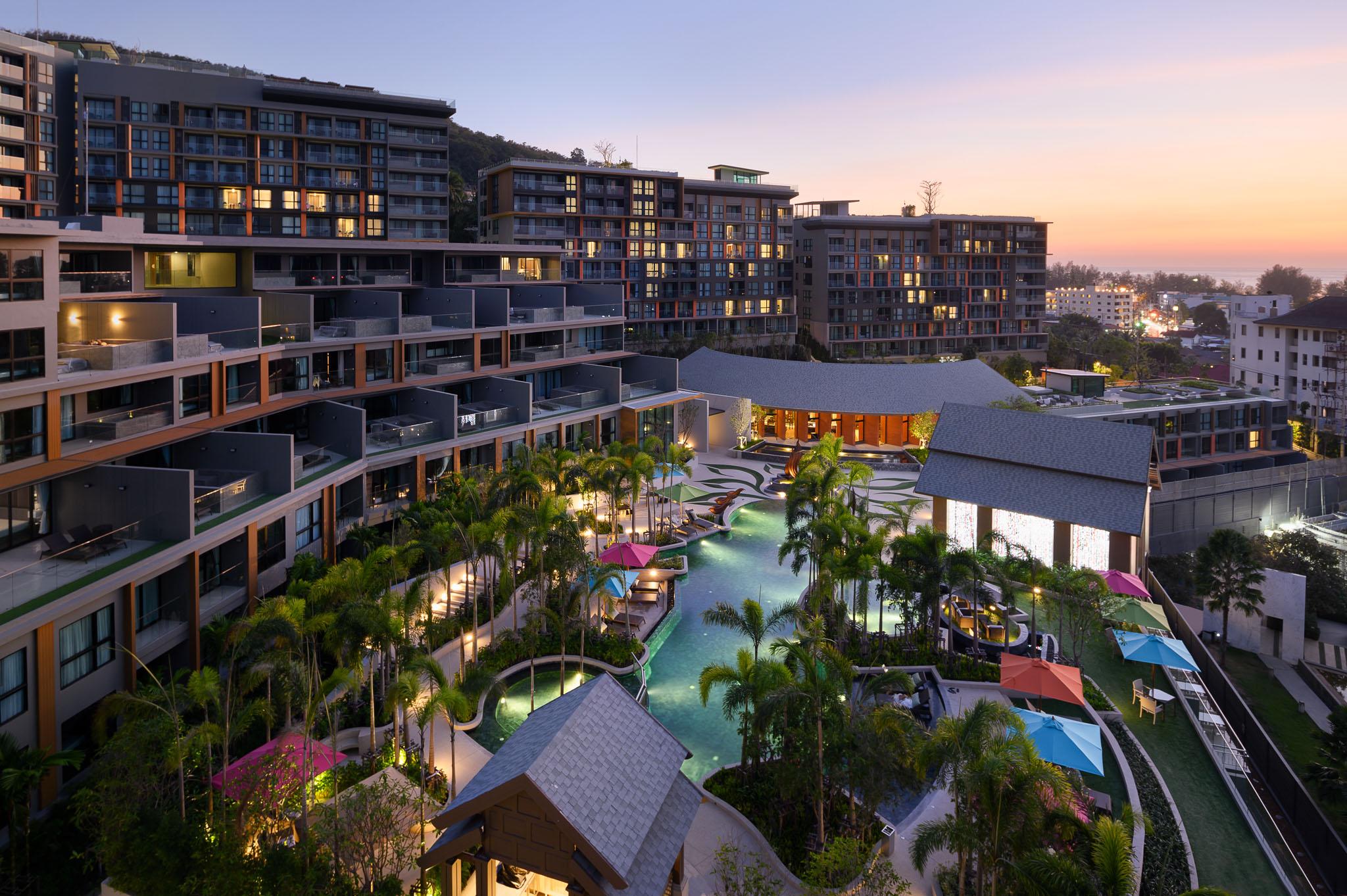 Mida Grande Resort Phuket Exterior photo